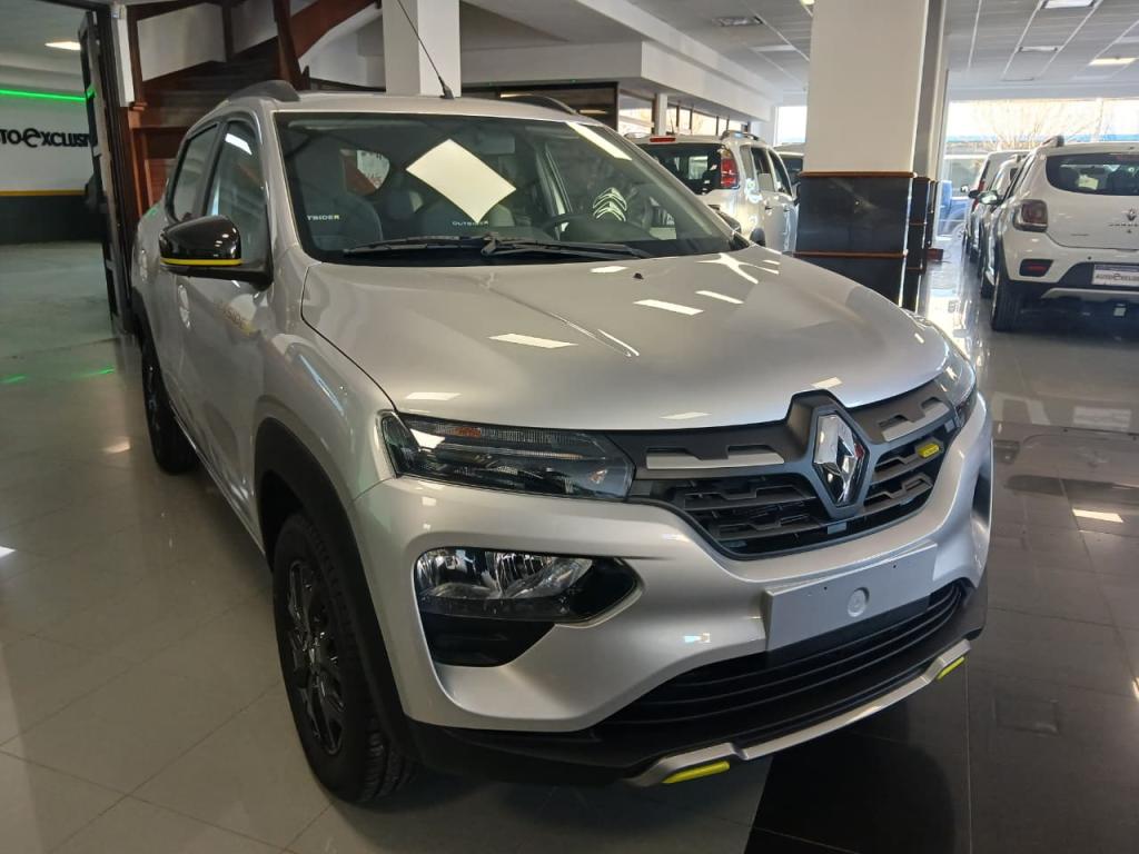 RENAULT KWID OUTSIDER 1.0 0KM